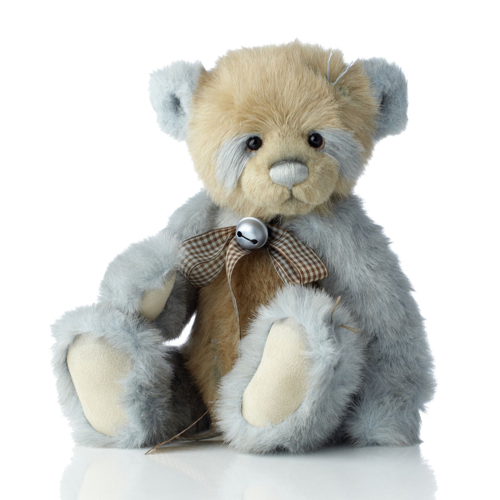 Charlie Bears Collectable Dilly Plush 38cm Bear - QVC UK