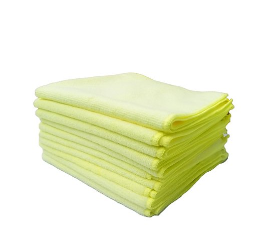 Invisible Glass Set of 10 Microfibre Cloths