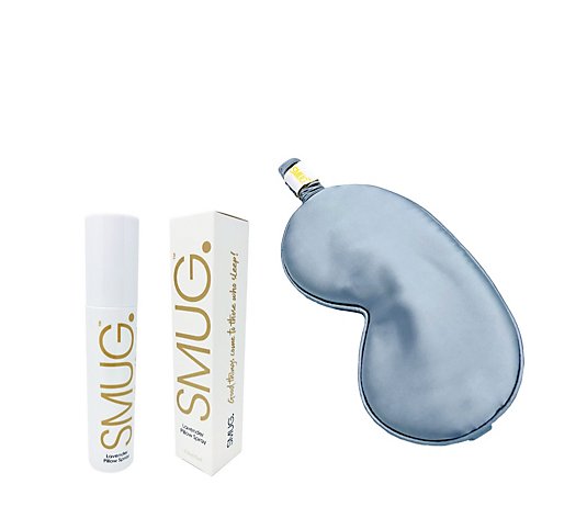 Smug Lavender Pillow Spray 75ml & 20ml with Eye Mask