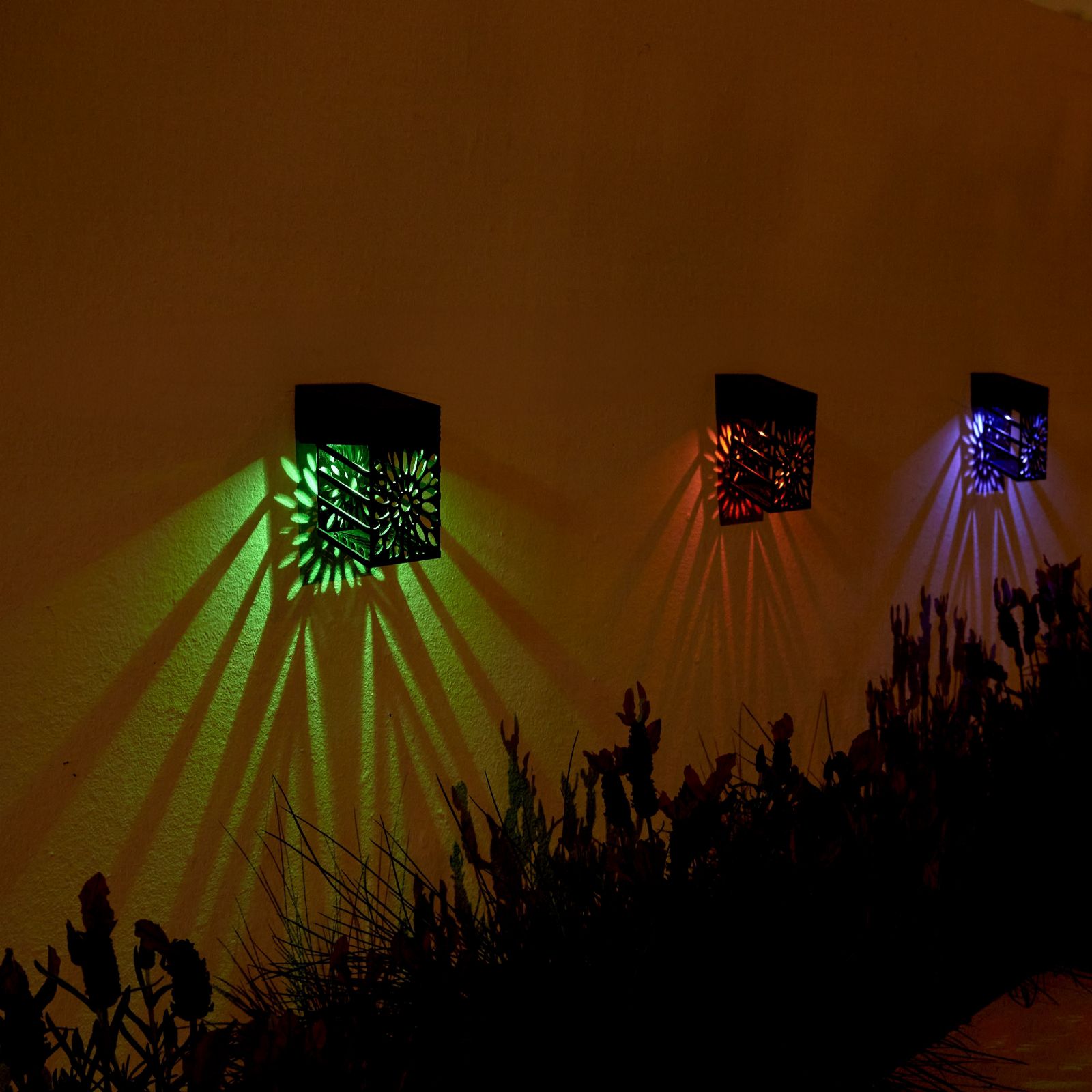 Qvc solar lights discount