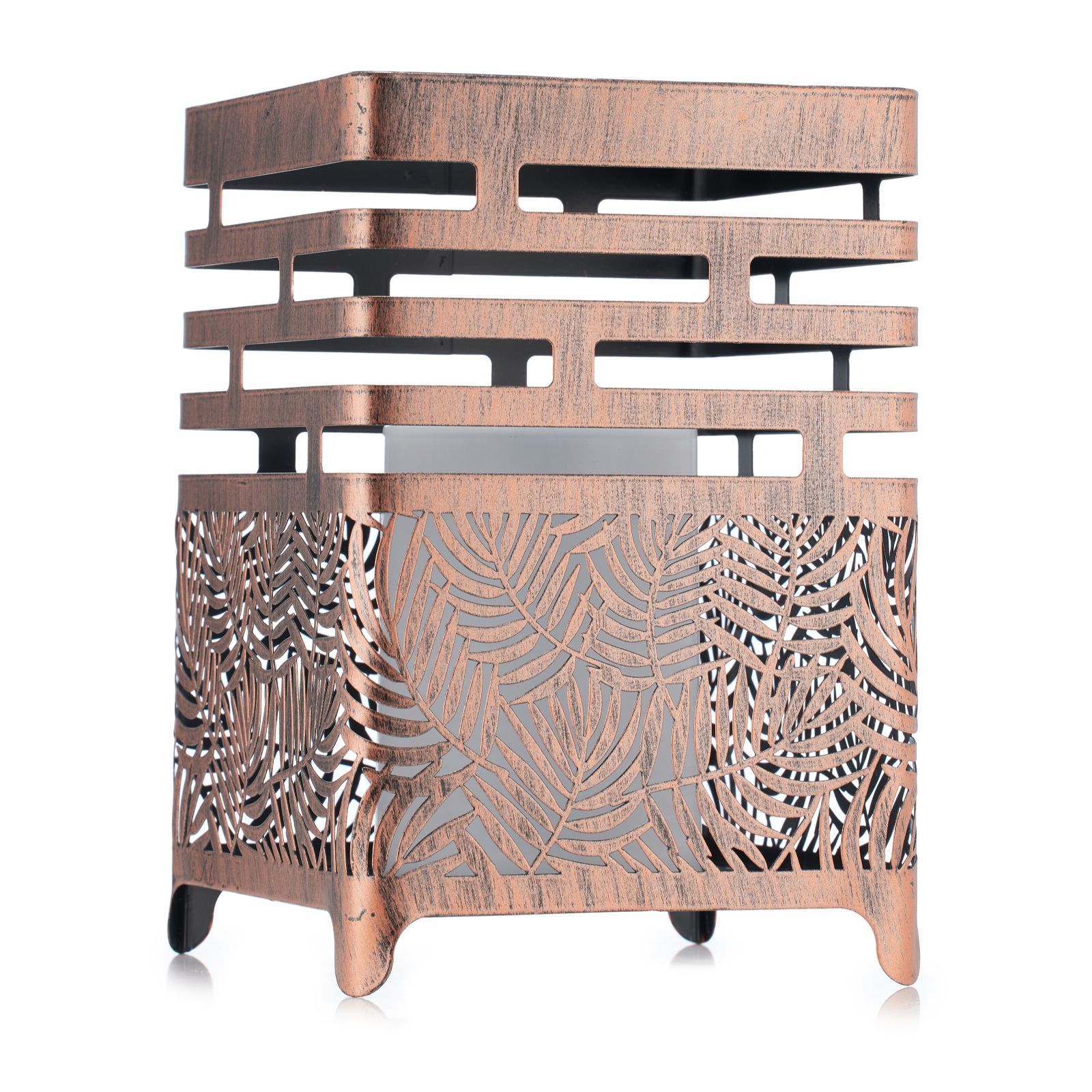 Garden Stories Fretwork and Cut Out Square Solar Light