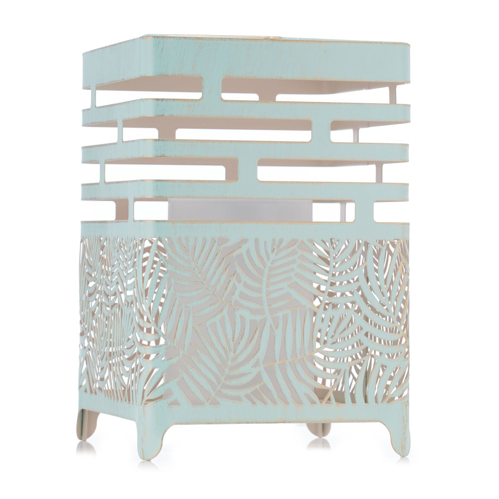 Garden Stories Fretwork and Cut Out Square Solar Light