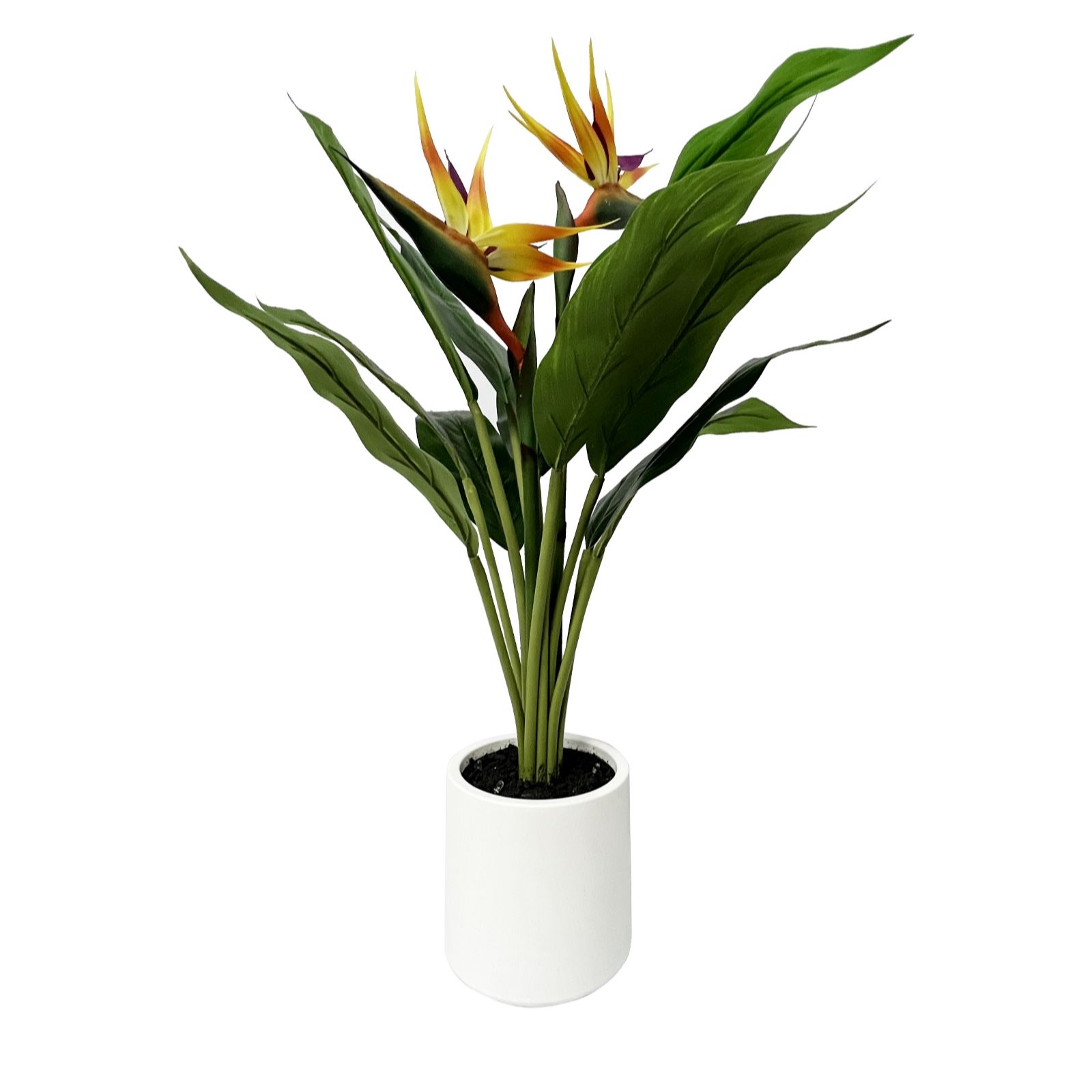 Garden Stories Artificial Bird of Paradise Pre-Lit Plant