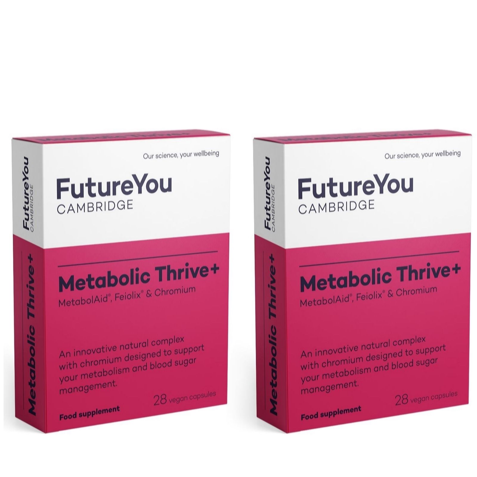 FutureYou Cambridge Metabolic Thrive+ 8 Week Supply