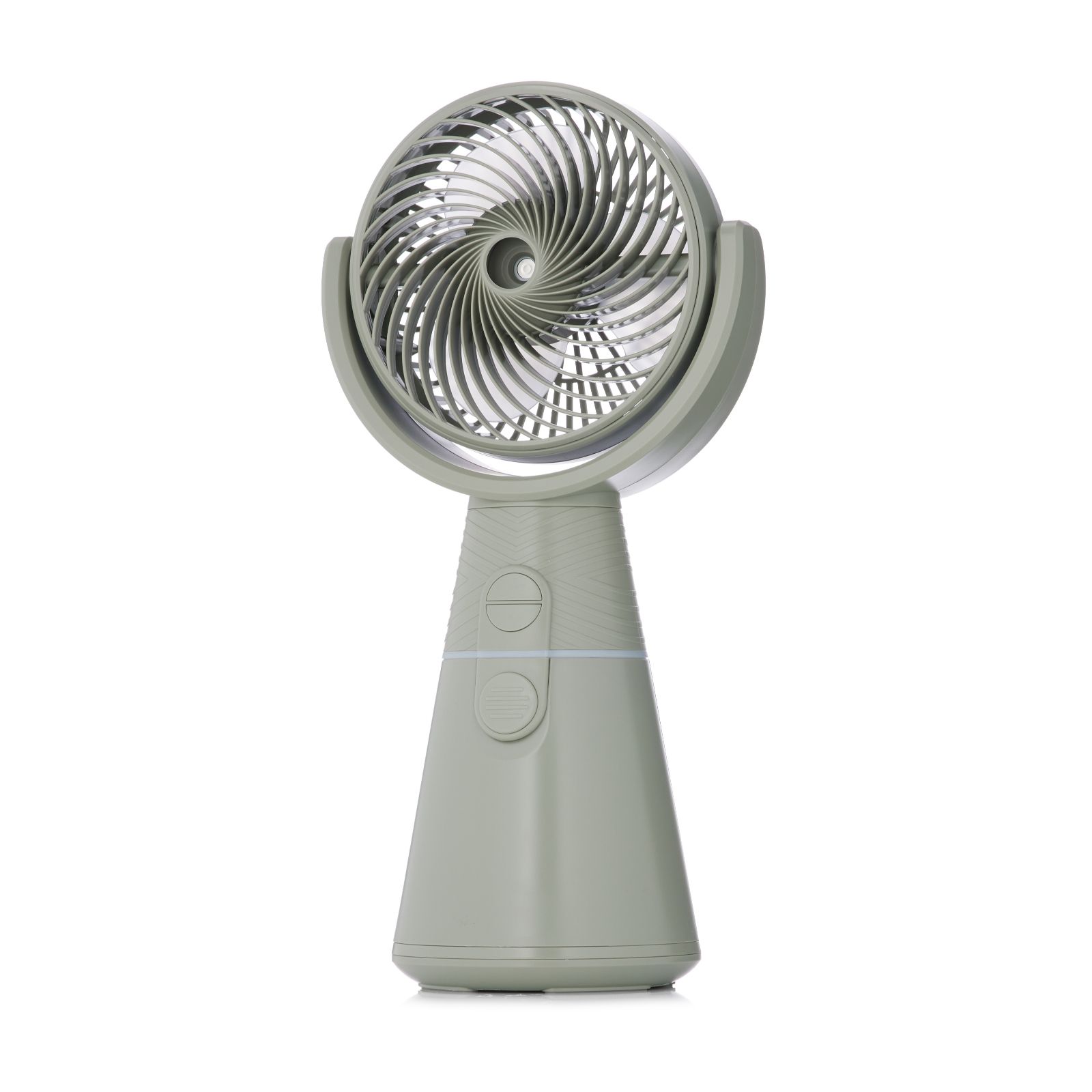 Outlet Bell & Howell Rechargeable Turbo Misting Desk Fan