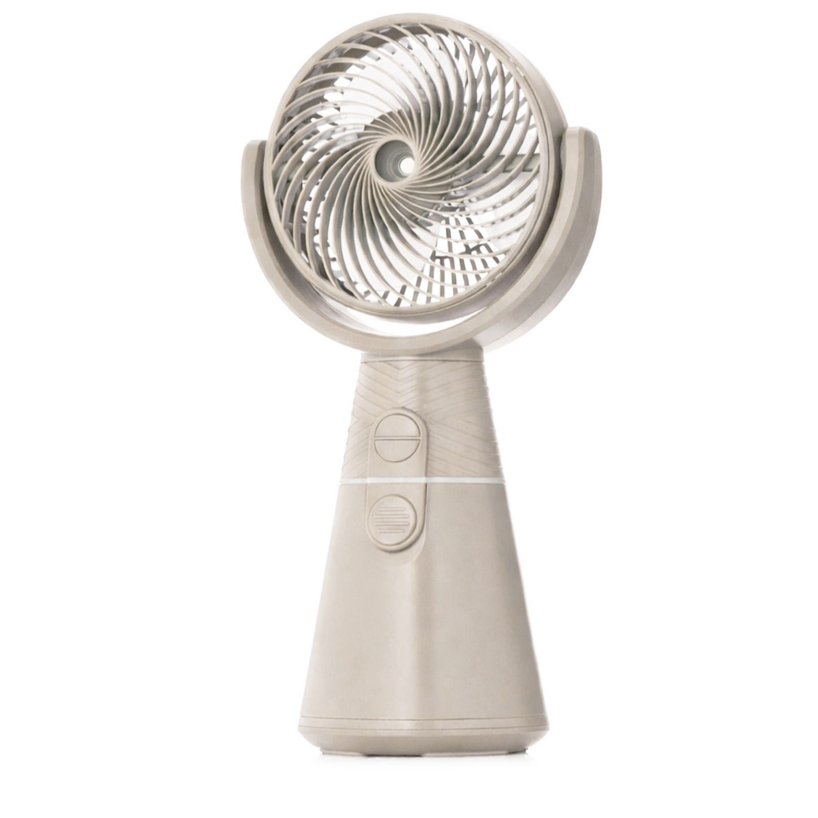 Outlet Bell & Howell Rechargeable Turbo Misting Desk Fan