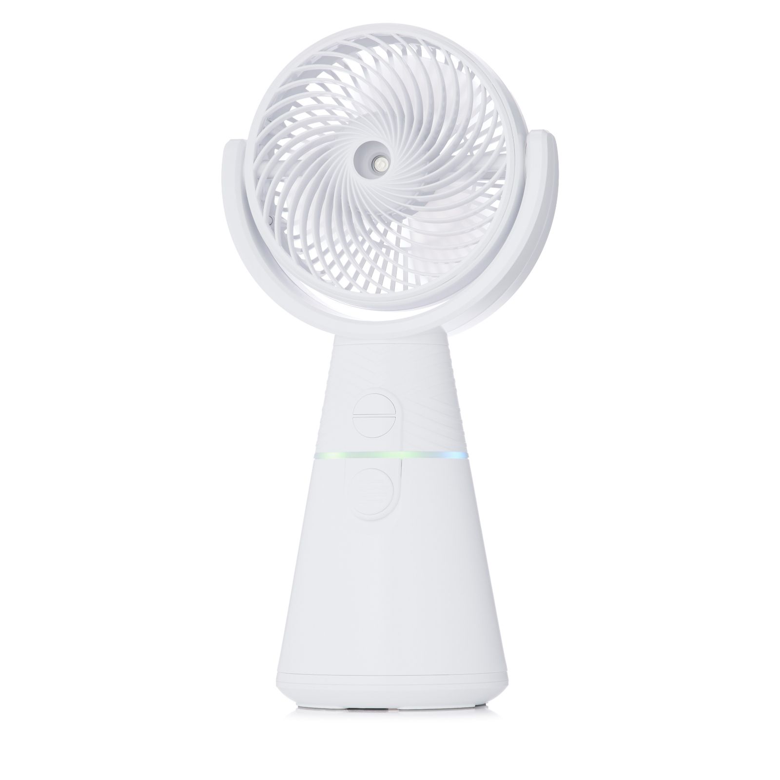 Outlet Bell & Howell Rechargeable Turbo Misting Desk Fan