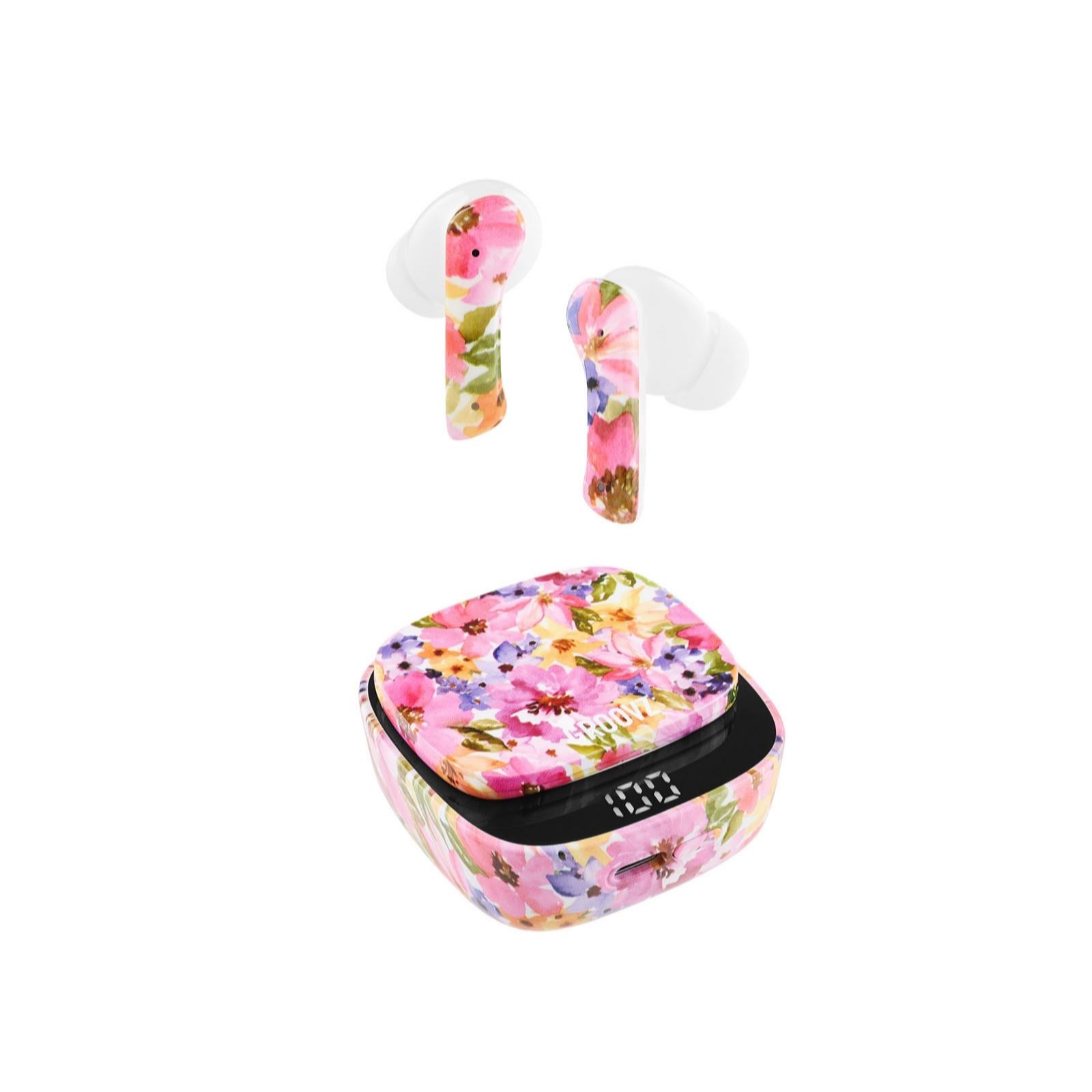 Groovz True Wireless Ear Buds with Magnetic Digital Charging Case