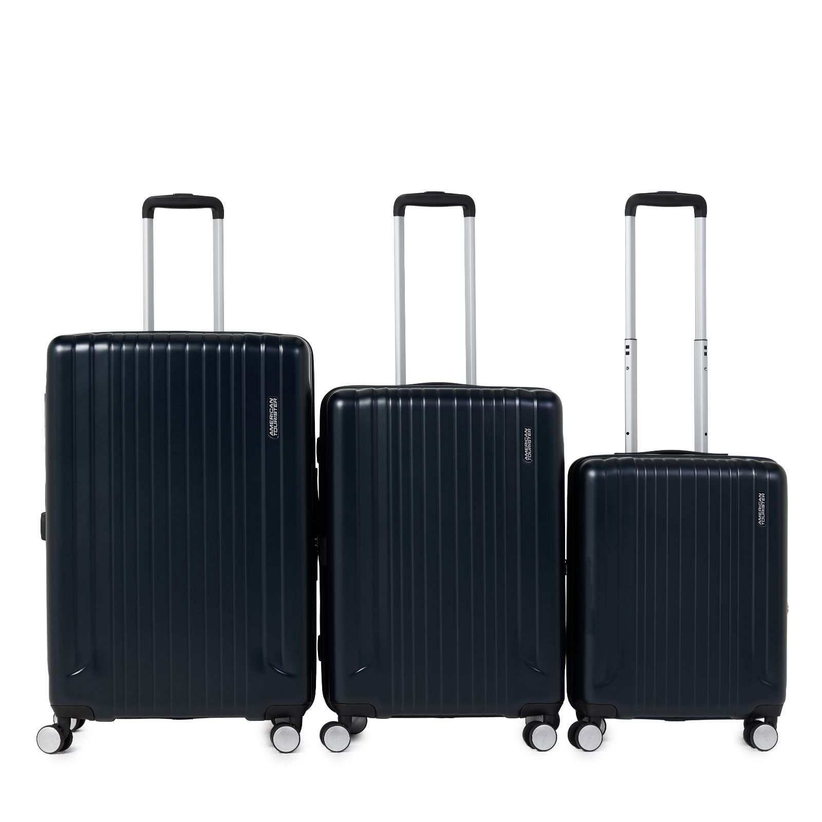 American Tourister 3 Piece Sky Rail Complete Suitcase Set