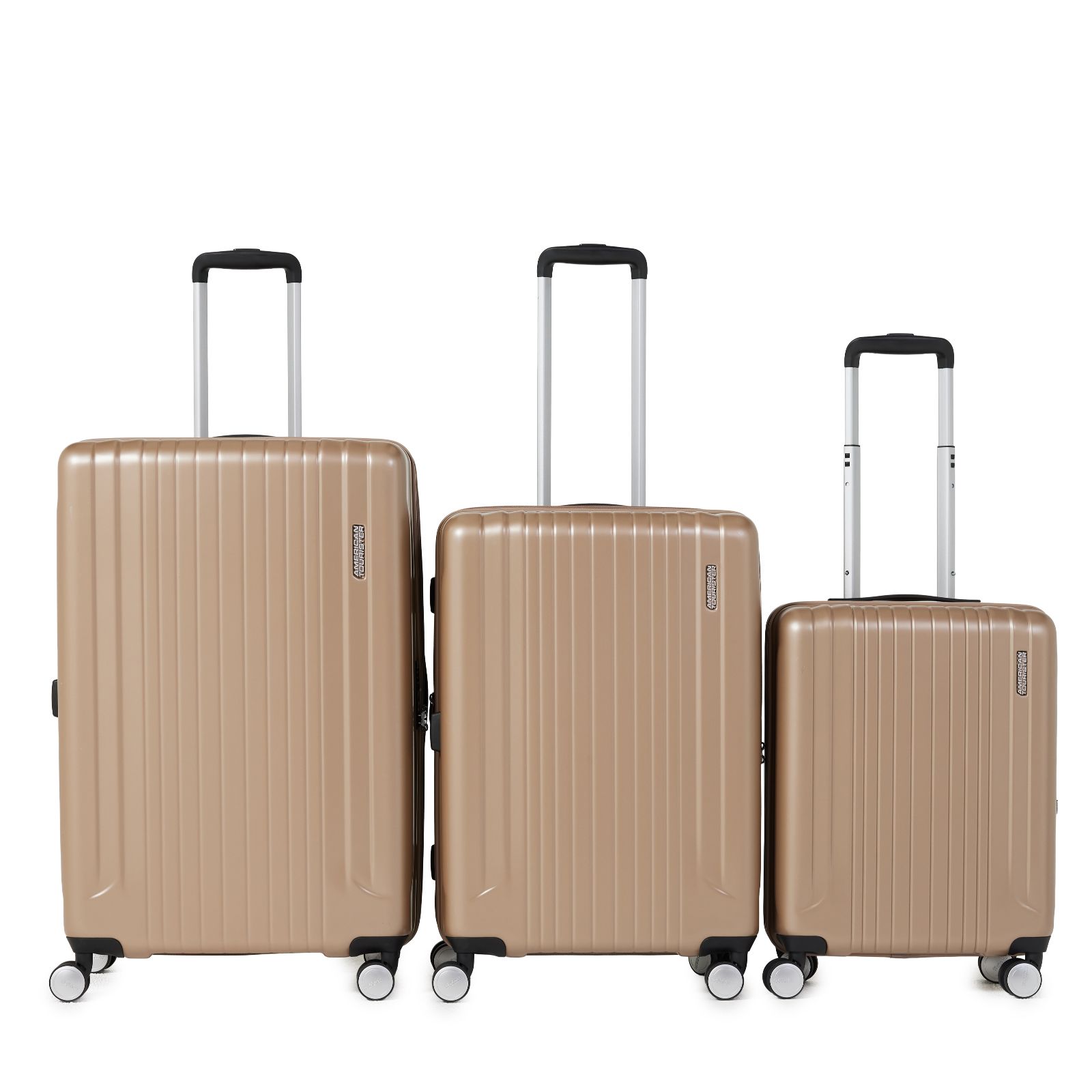 American Tourister 3 Piece Sky Rail Complete Suitcase Set