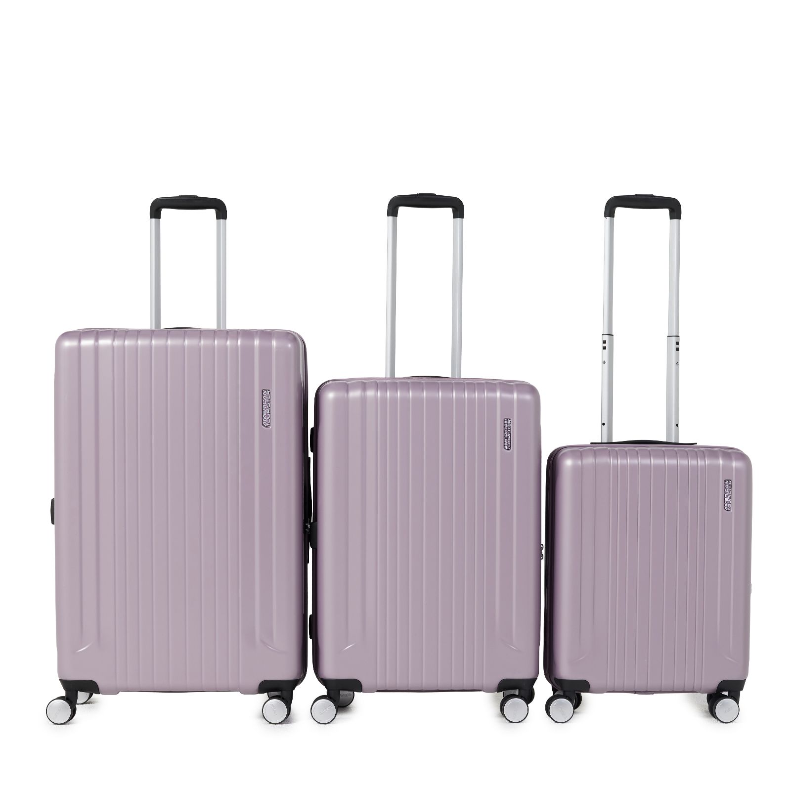 American Tourister 3 Piece Sky Rail Complete Suitcase Set