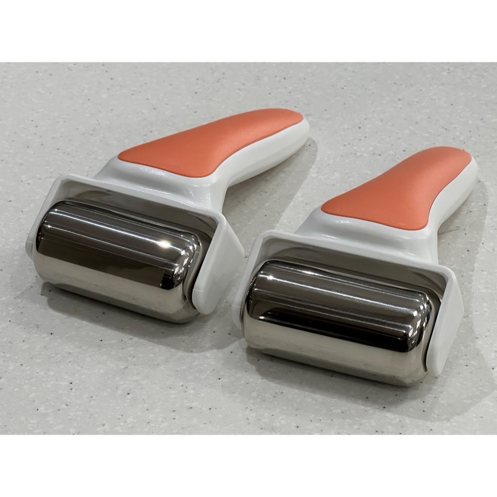 Outlet Bellalicious Set of 2 Massaging Cryo Rollers