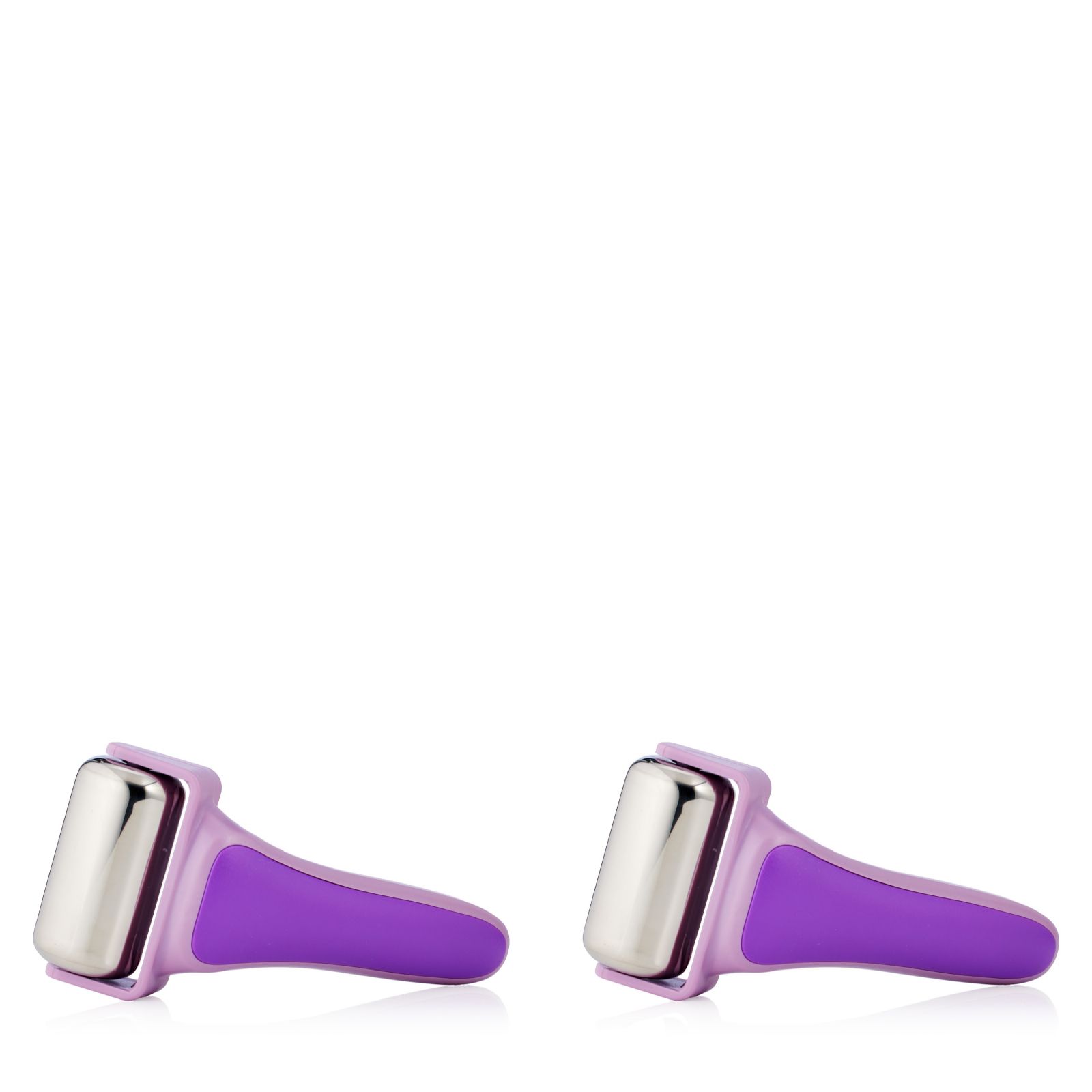 Outlet Bellalicious Set of 2 Massaging Cryo Rollers