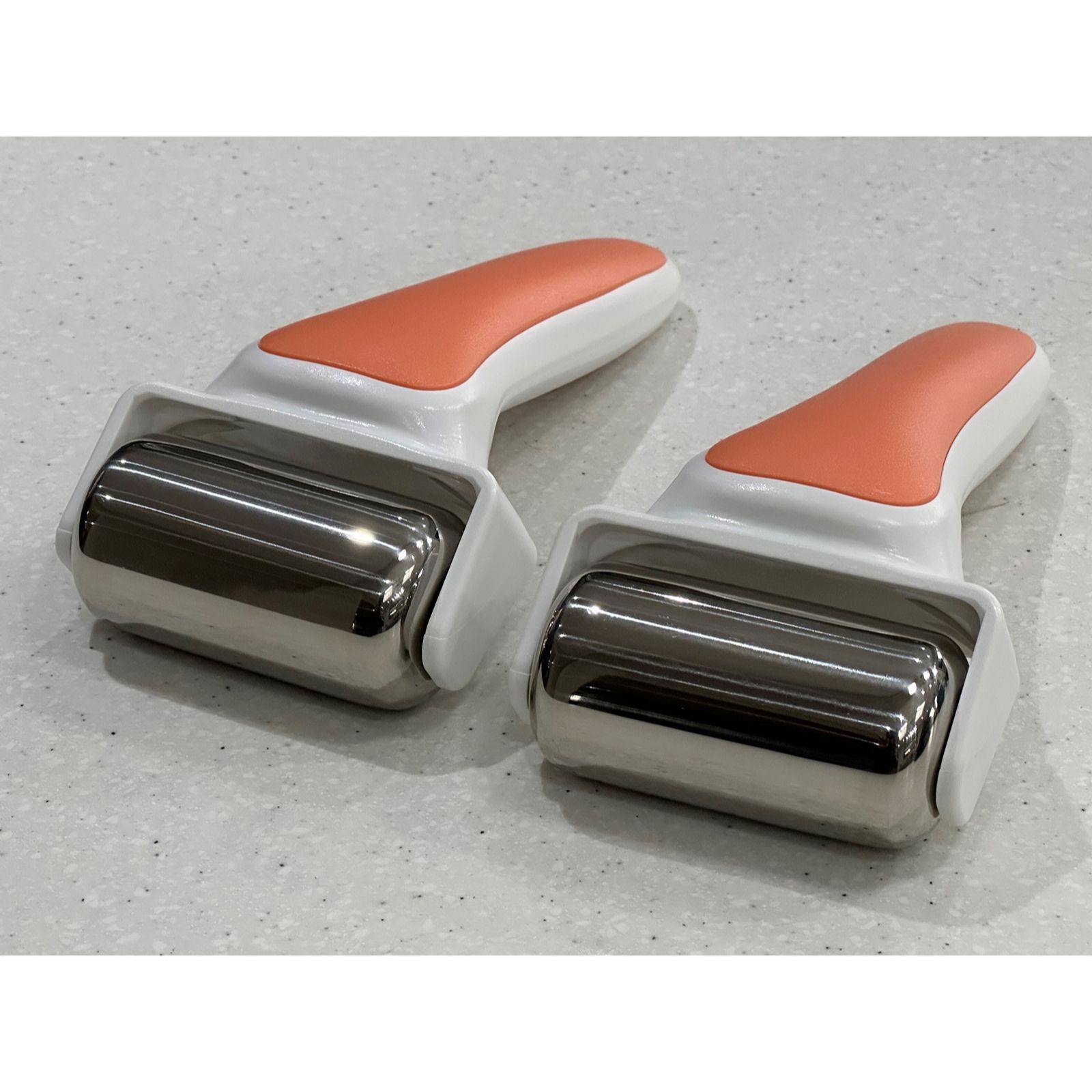 Outlet Bellalicious Set of 2 Massaging Cryo Rollers
