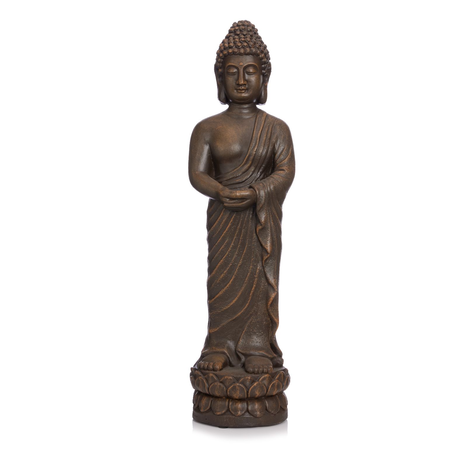 Outlet Garden Stories Standing Buddha Statue 69.5cm