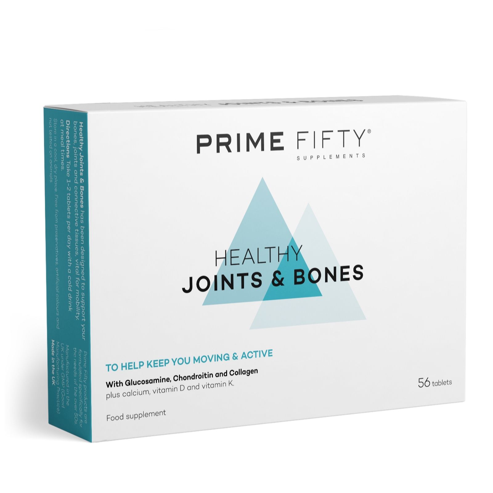 Prime Fifty Healthy Joints & Bones 4 Week Supply