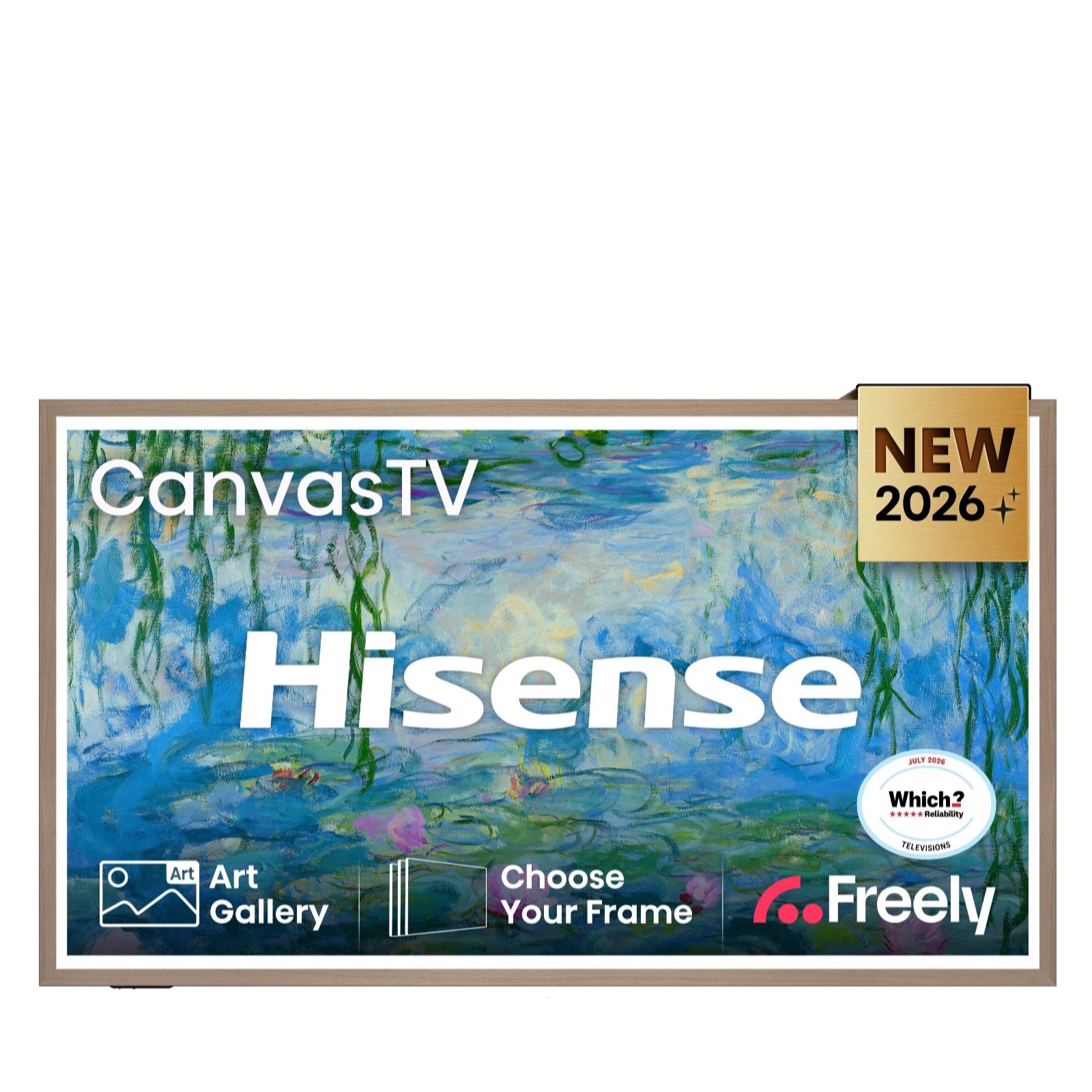 Hisense 55 '' S7S \ Canvas TV 4K 144 Hz- 55S7STUK