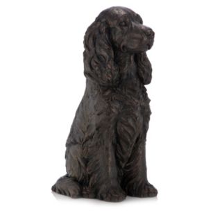 Garden Stories Timeless Coco the Spaniel Dog Sculpture