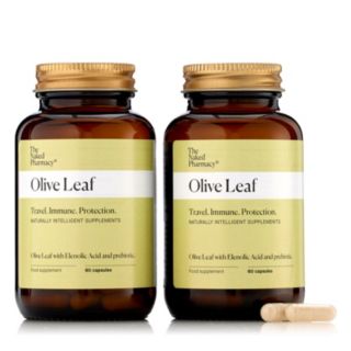 The Naked Pharmacy Olive Leaf Extract 120 Capsules 4 Month Supply