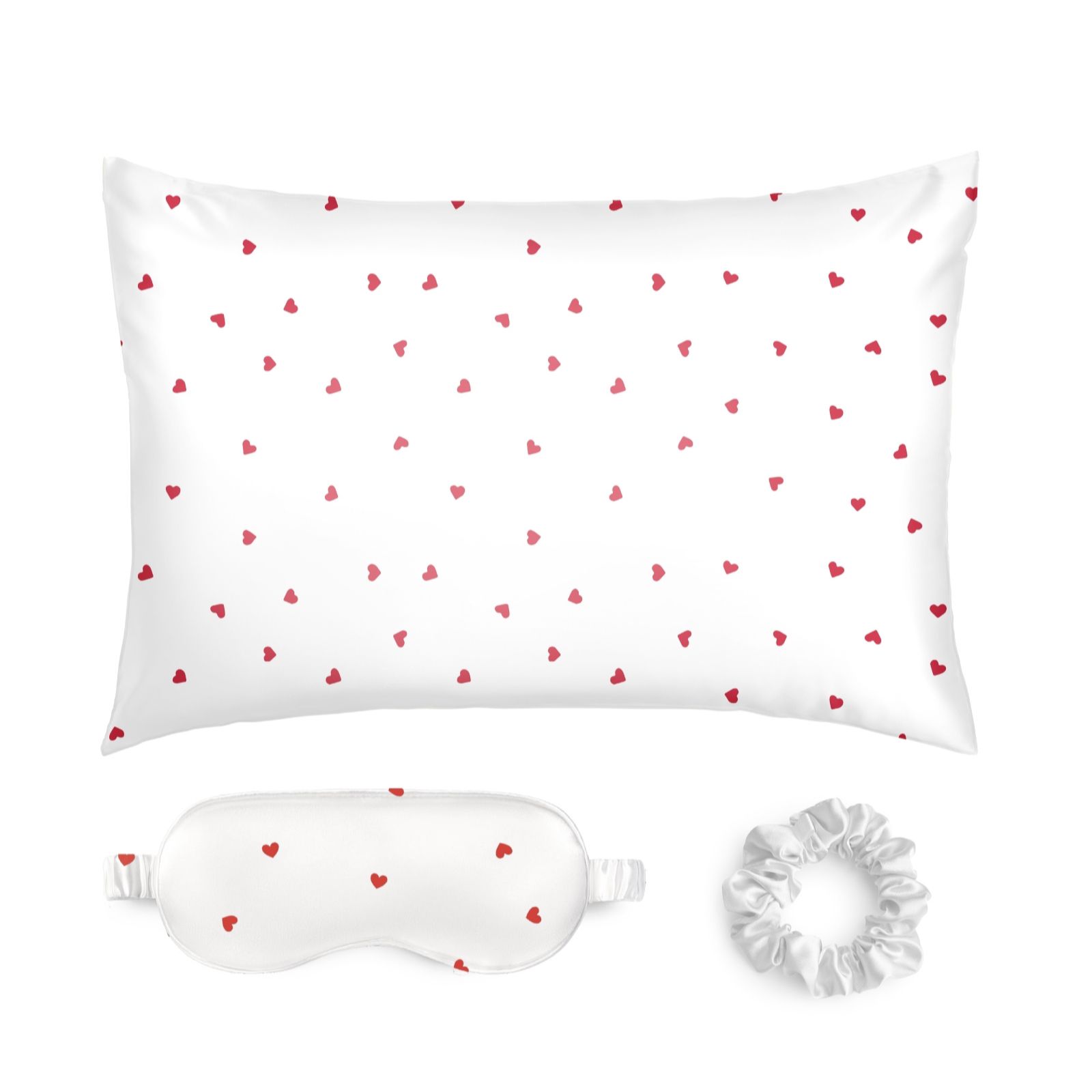 Silver Cloud Satin Gift Set