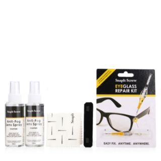 Snap it Screw Eyewear Repair Bundle/ x2 repair kits w/accessories