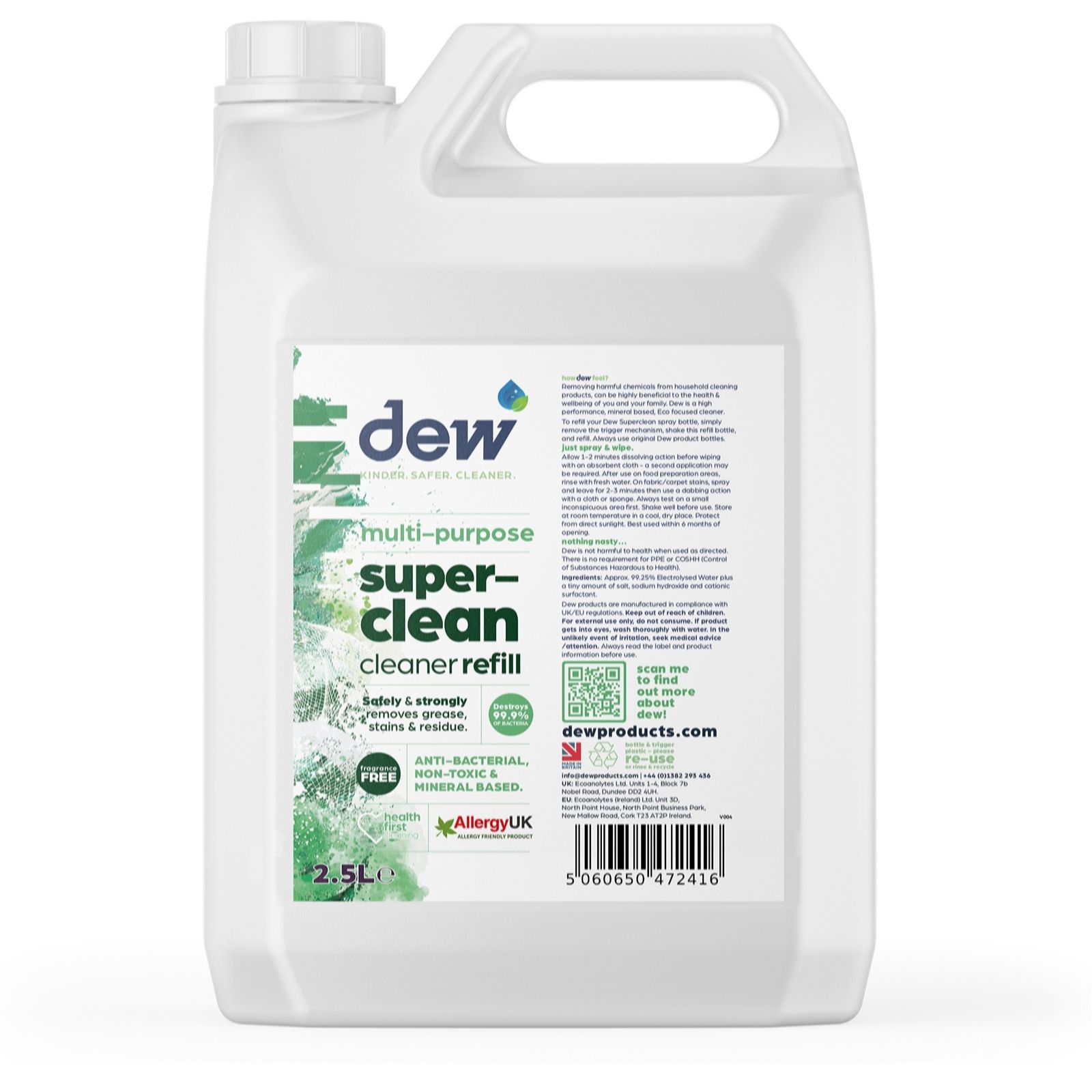 Dew Superclean Refill 2.5L