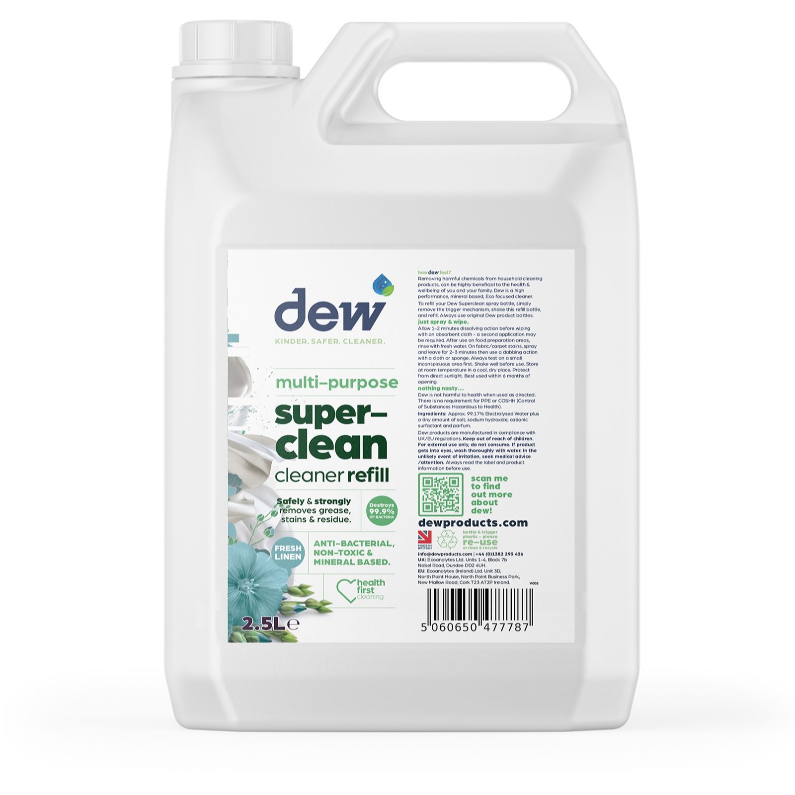 Dew Superclean Refill 2.5L