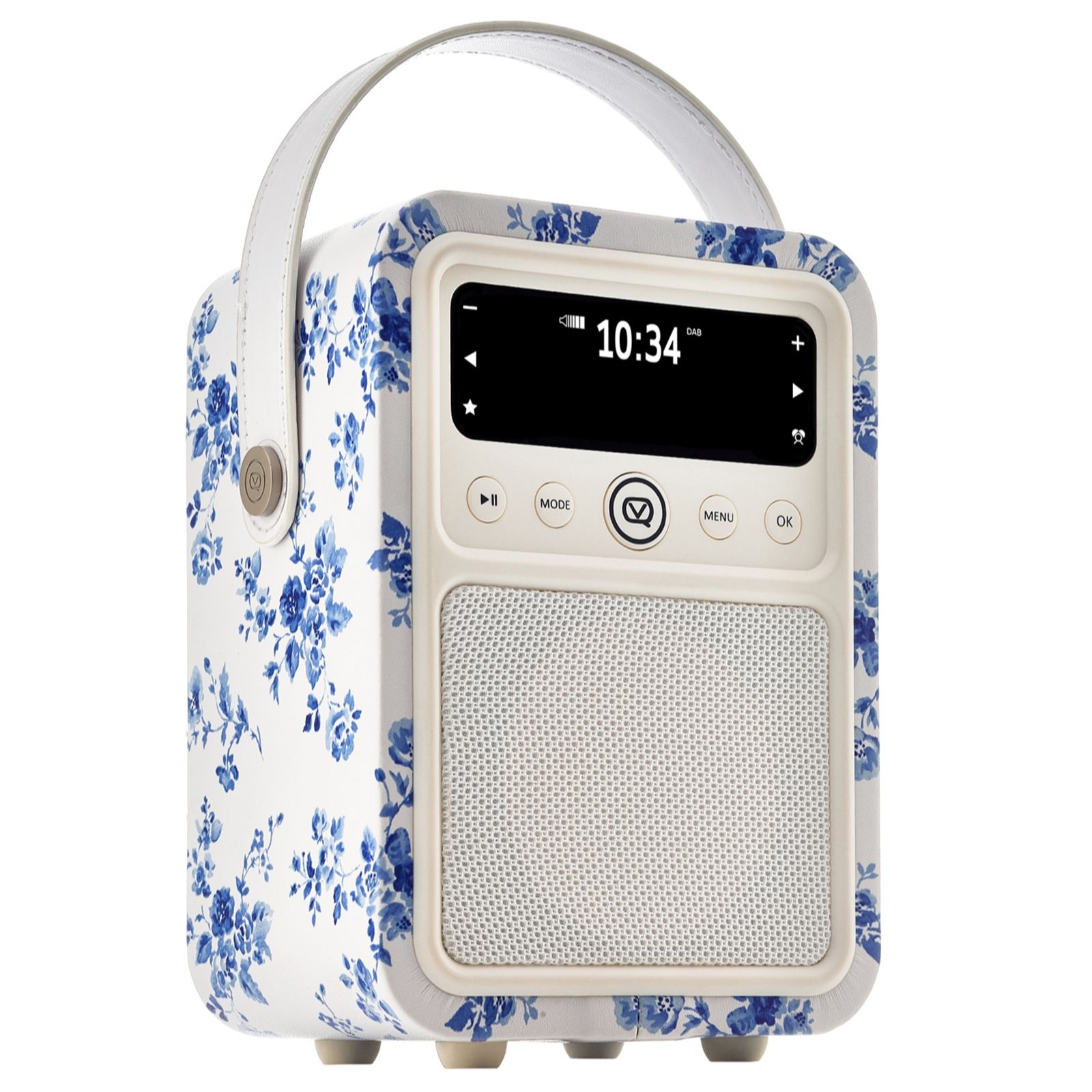 VQ Monty Laura Ashley DAB / DAB+ Digital Radio and Bluetooth Speaker