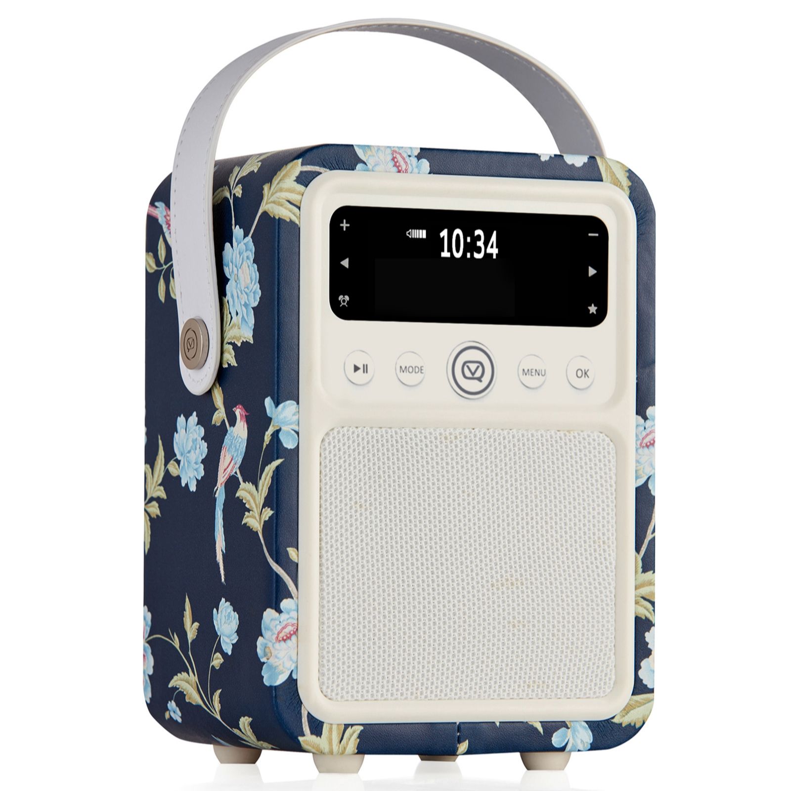 VQ Monty Laura Ashley DAB / DAB+ Digital Radio and Bluetooth Speaker