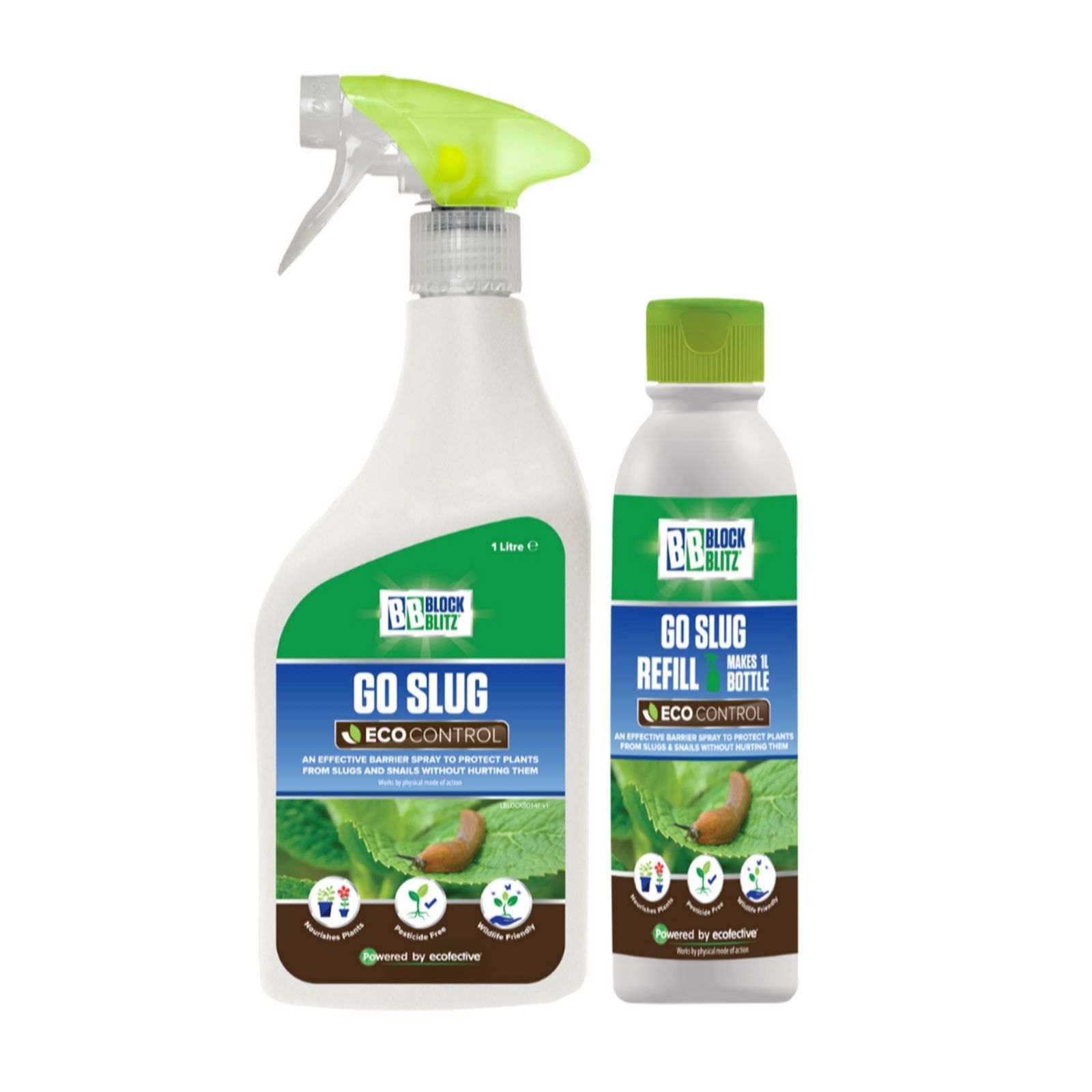 Go Slug 1 Litre with Refill