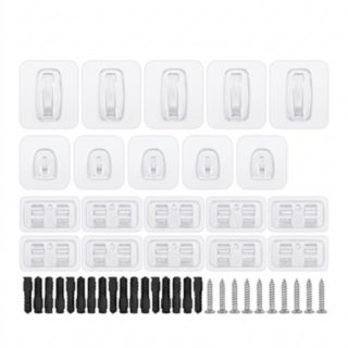 SFIXX Reusable Pack of 20 Hooks