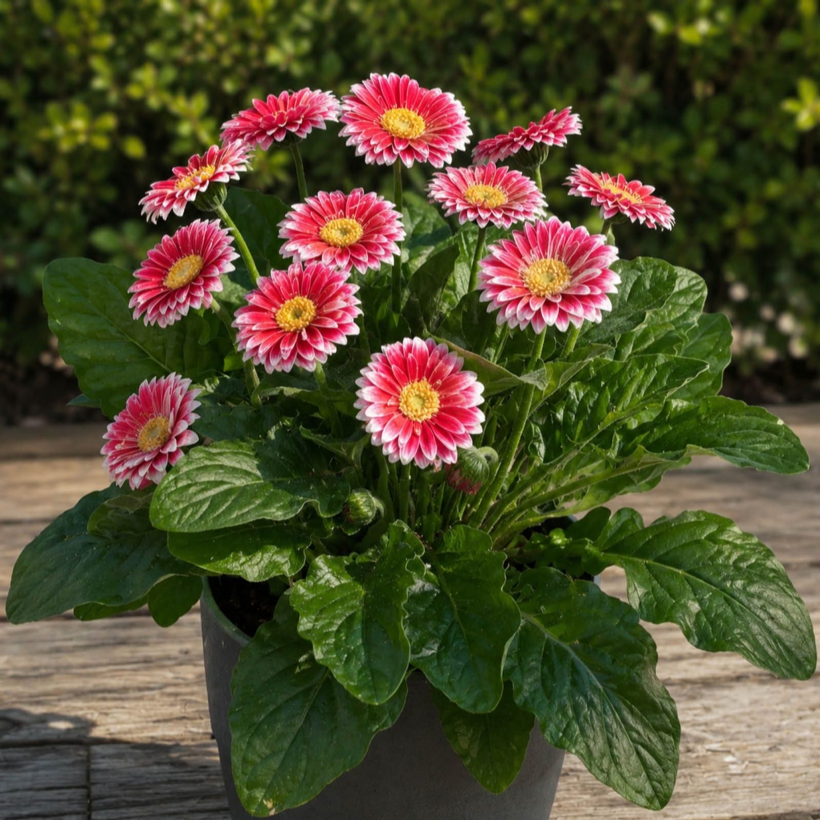YouGarden Gerbera 'Sweet Felicitiy' in 7cm pots x6