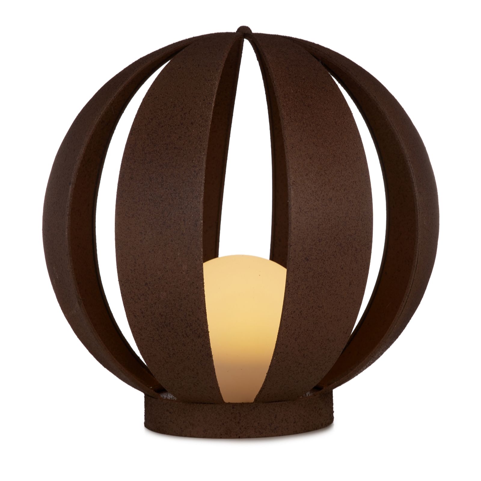 Outlet Garden Stories 36.8cm Metal Globe Lantern