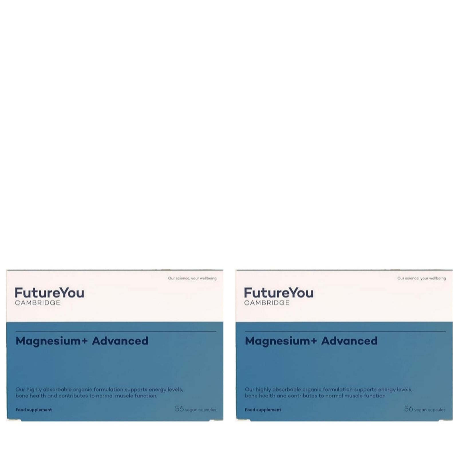 FutureYou Cambridge Magnesium+ Advanced 8 Week Supply
