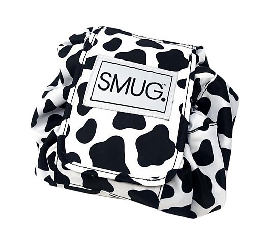 Outlet Smug Cow Print Flat Lay Bag