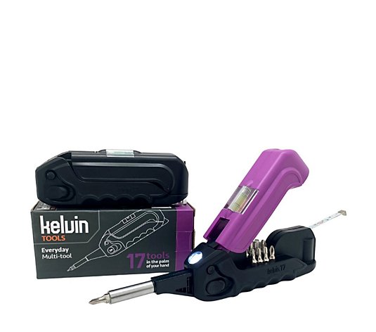 Kelvin Tools 17 in 1 Multi Tool Set of 2