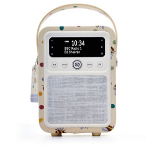 Emma Bridgewater VQ Monty Portable DAB+ /FM Bluetooth Radio