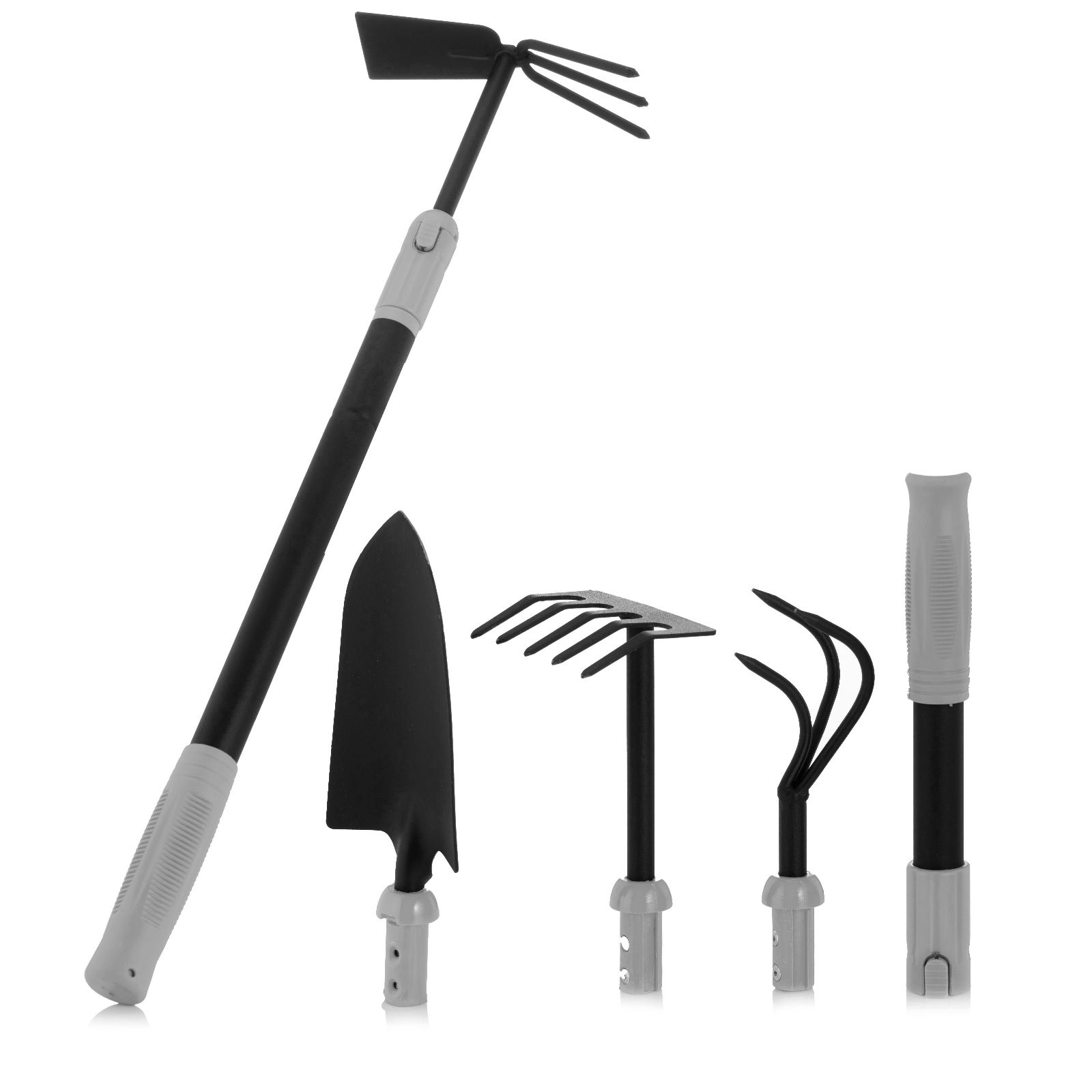 SFIXX 6 Piece Interchangeable Garden Multi Tool
