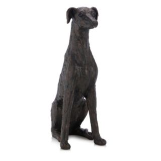 Garden Stories Alice the Lurcher Dog Sculpture