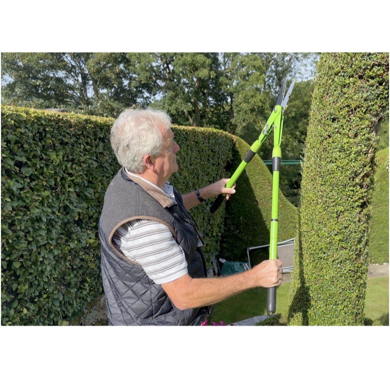 Outlet SFIXX 2 in 1 Telescopic Garden Shear Loppers