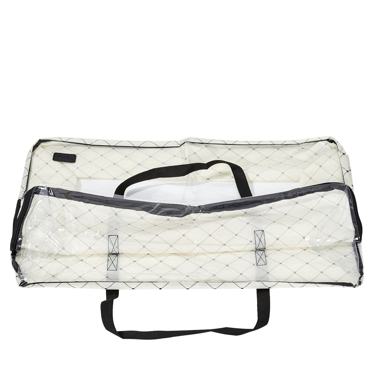 Periea Set of 2 Collapsible Printed Storage Bags - QVC UK