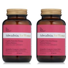 The Naked Pharmacy Ashwadisiac for Women 120 Capsules 4 Month Supply