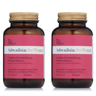 The Naked Pharmacy Ashwadisiac for Women 120 Capsules 4 Month Supply
