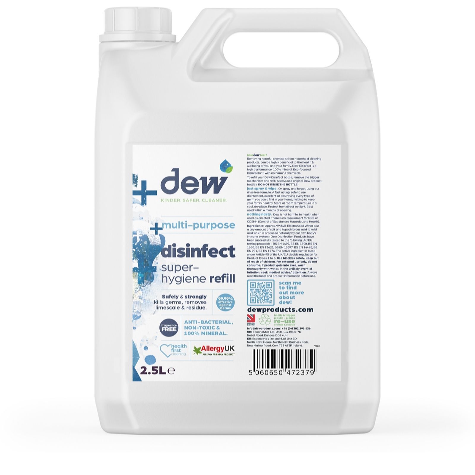 Dew Disinfect Refill 2.5L