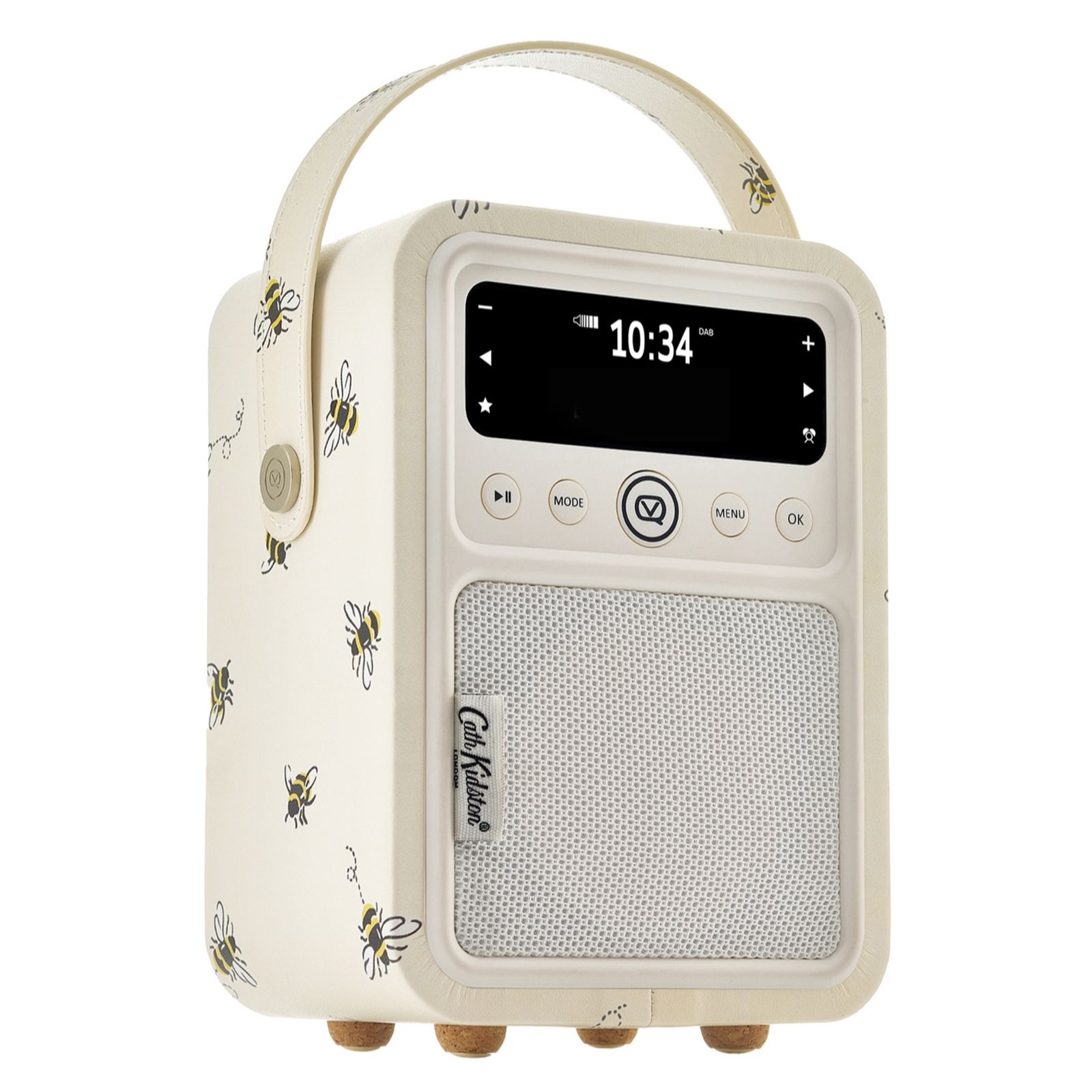 VQ Monty Cath Kidston DAB / DAB+ Digital Radio and Bluetooth Speaker