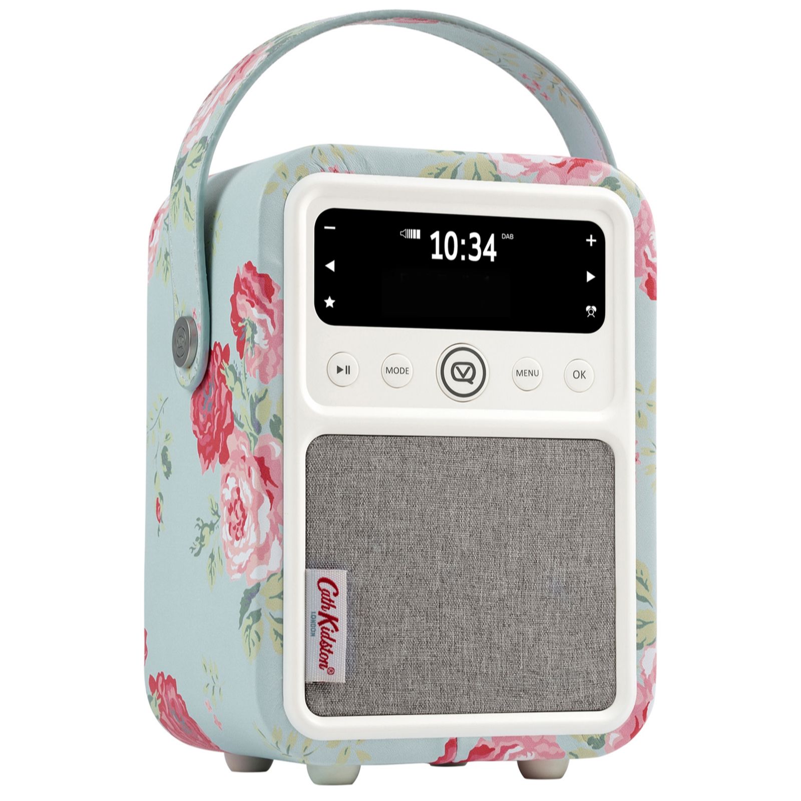 VQ Monty Cath Kidston DAB / DAB+ Digital Radio and Bluetooth Speaker