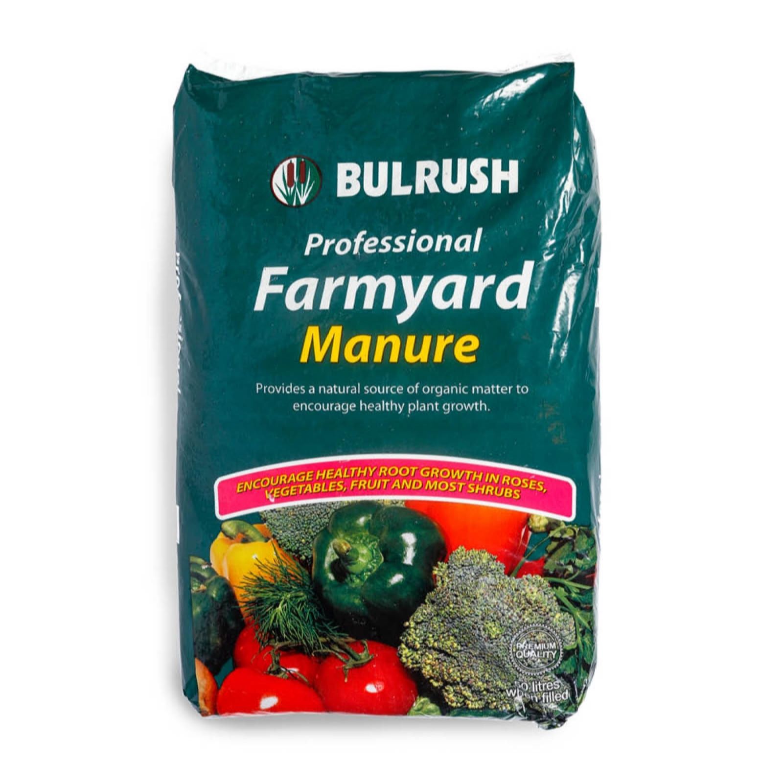 YouGarden Professional Farmyard Manure 50L