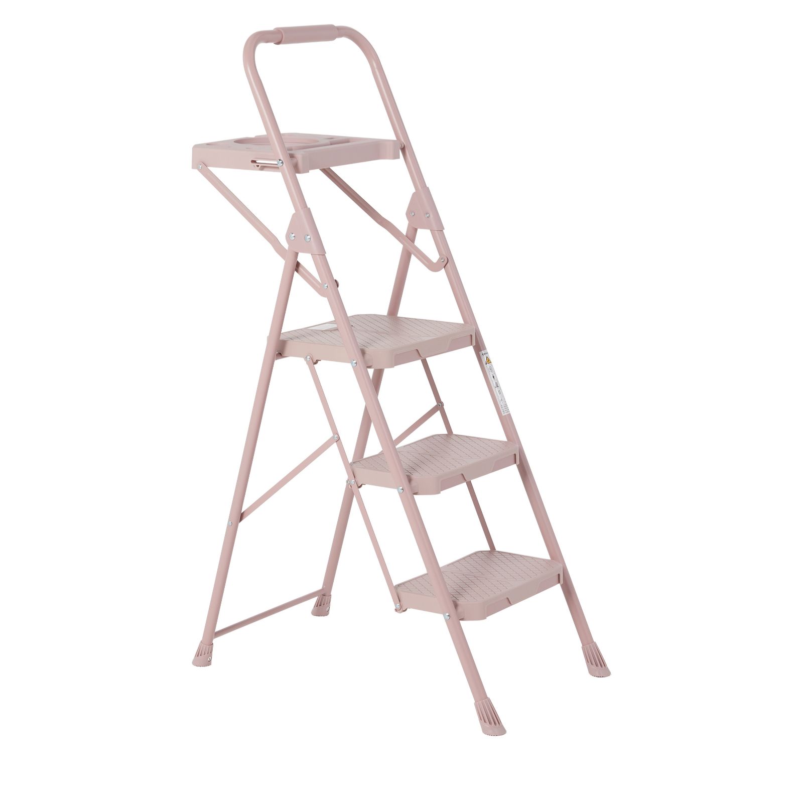 Outlet SiMPLi 3 Step Lightweight Ladder with Tool Tray