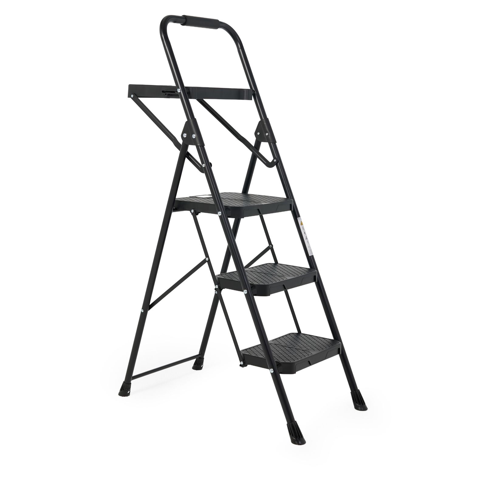 Outlet SiMPLi 3 Step Lightweight Ladder with Tool Tray