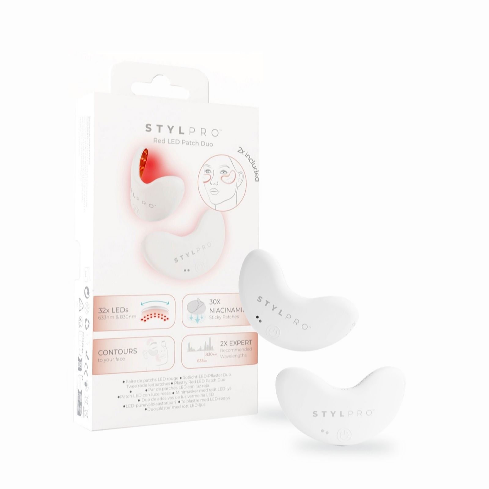 STYLPRO LED Patch Duo with Replacement Patches